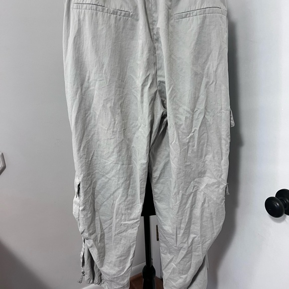 Zara Nylon Baggy Pants - Picture 5 of 5